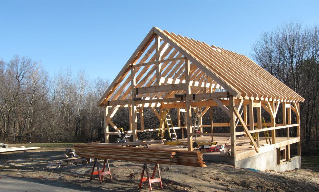 Why Buy a Timber Frame Kit Home? – Brooks Post & Beam