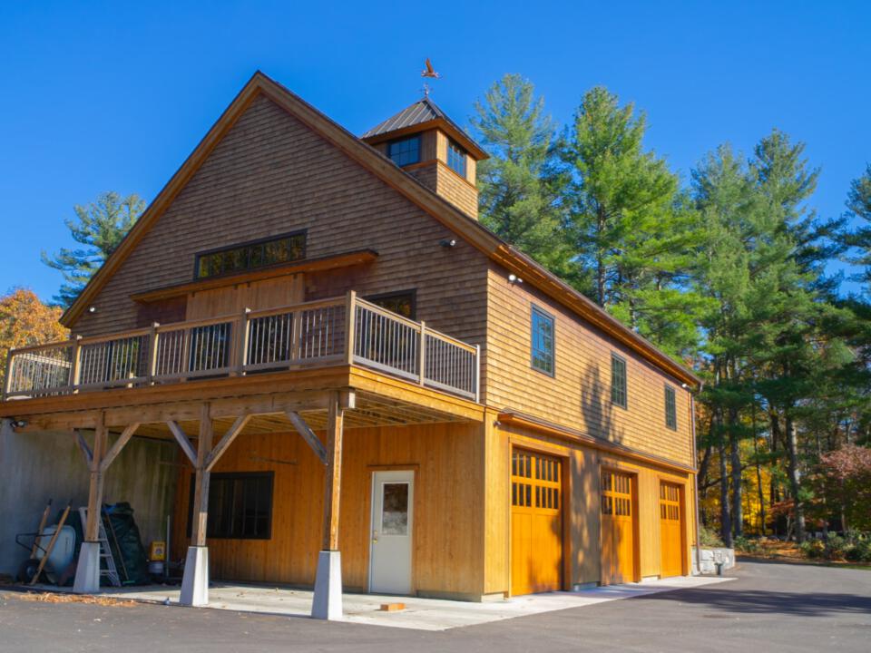 Ciardelli Barn – Brooks Post & Beam